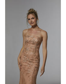 Evening Gown | Apricot