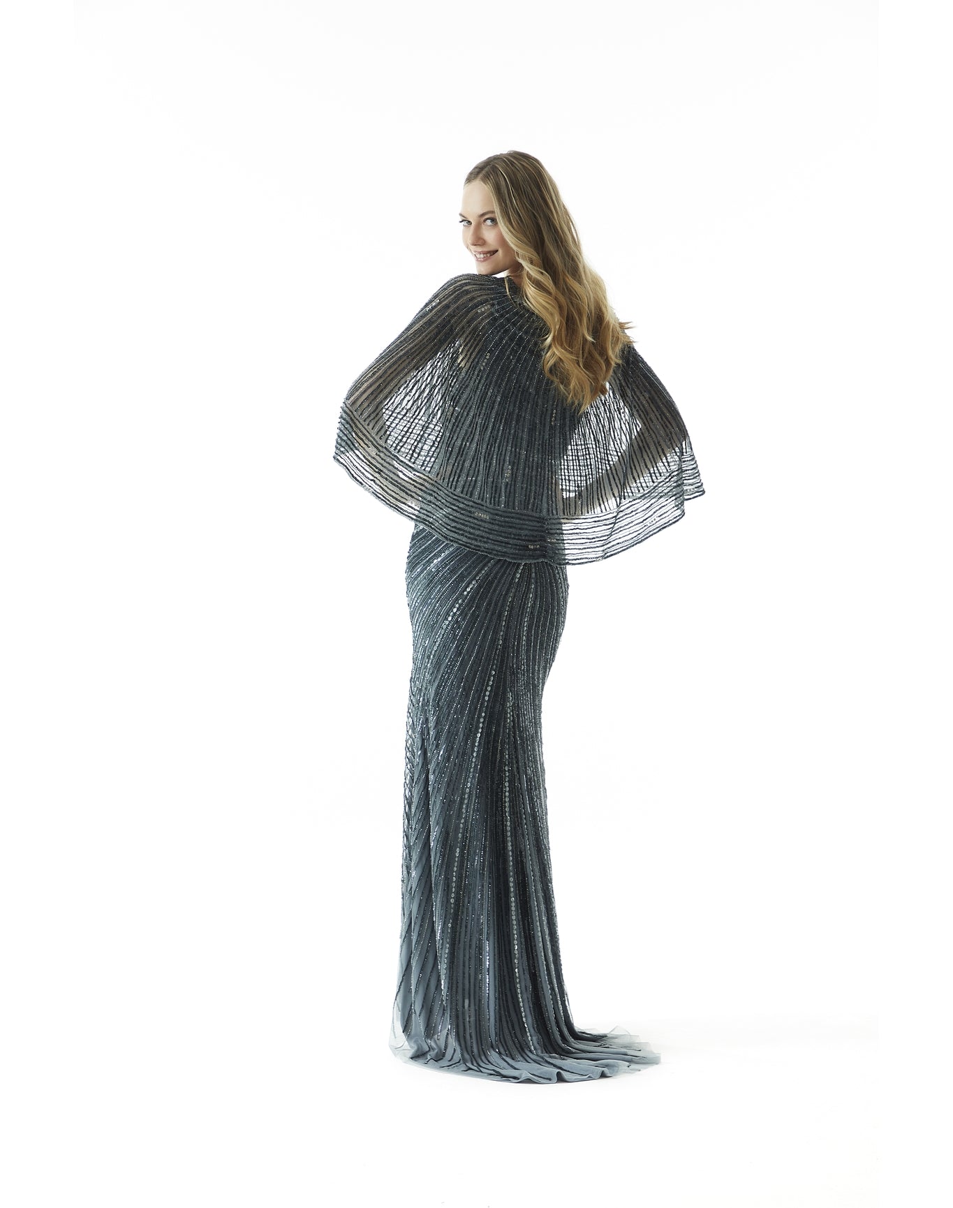 Evening Gown | Charcoal