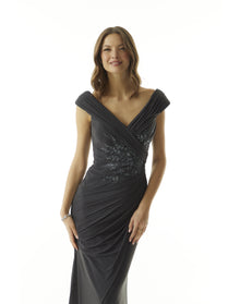 Evening Gown | Charcoal