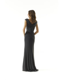 Evening Gown | Charcoal
