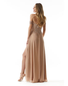 Evening Gown | Bronze