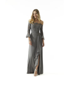 Evening Gown | Charcoal