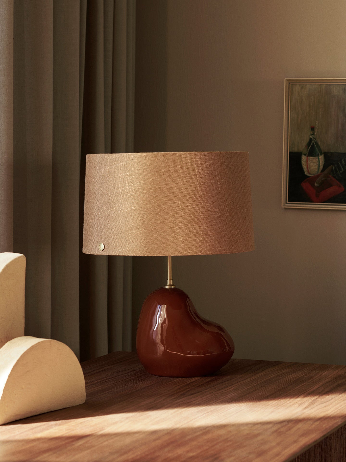 Hebe Lamp Base | Small | Terracotta | UL