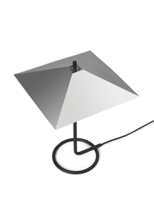 Filo Table Lamp Square Black/Mirror Polished | UL