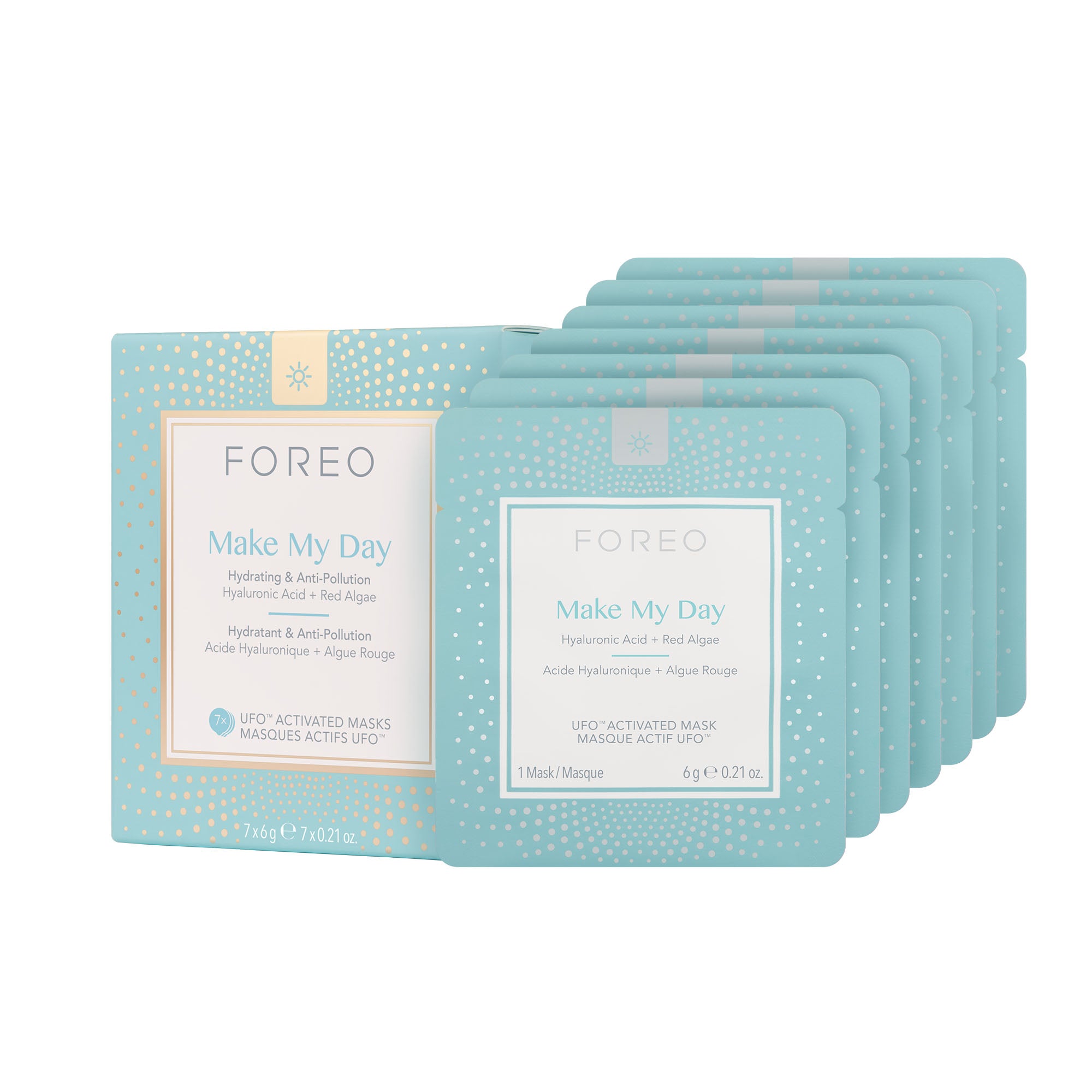 UFO Activated Mask 7 Pack | Make My Day