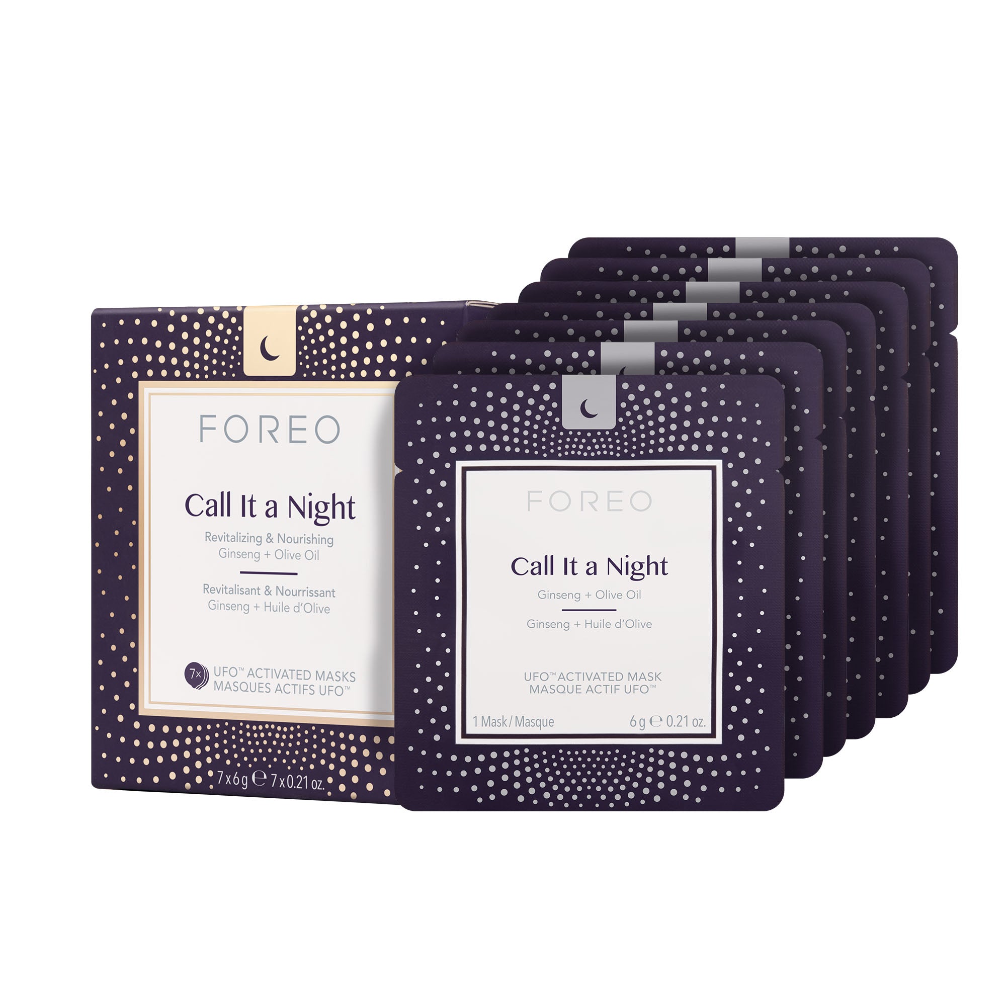 UFO Activated Mask 7 Pack | Call It a Night