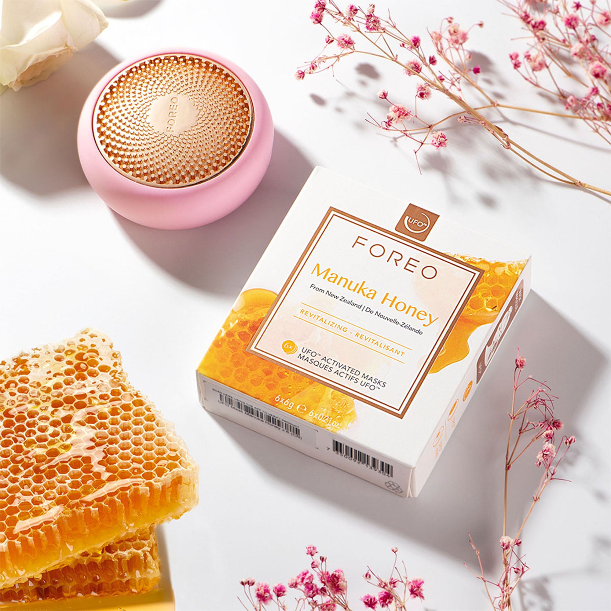UFO Activated Mask - 6 Pack | Manuka Honey