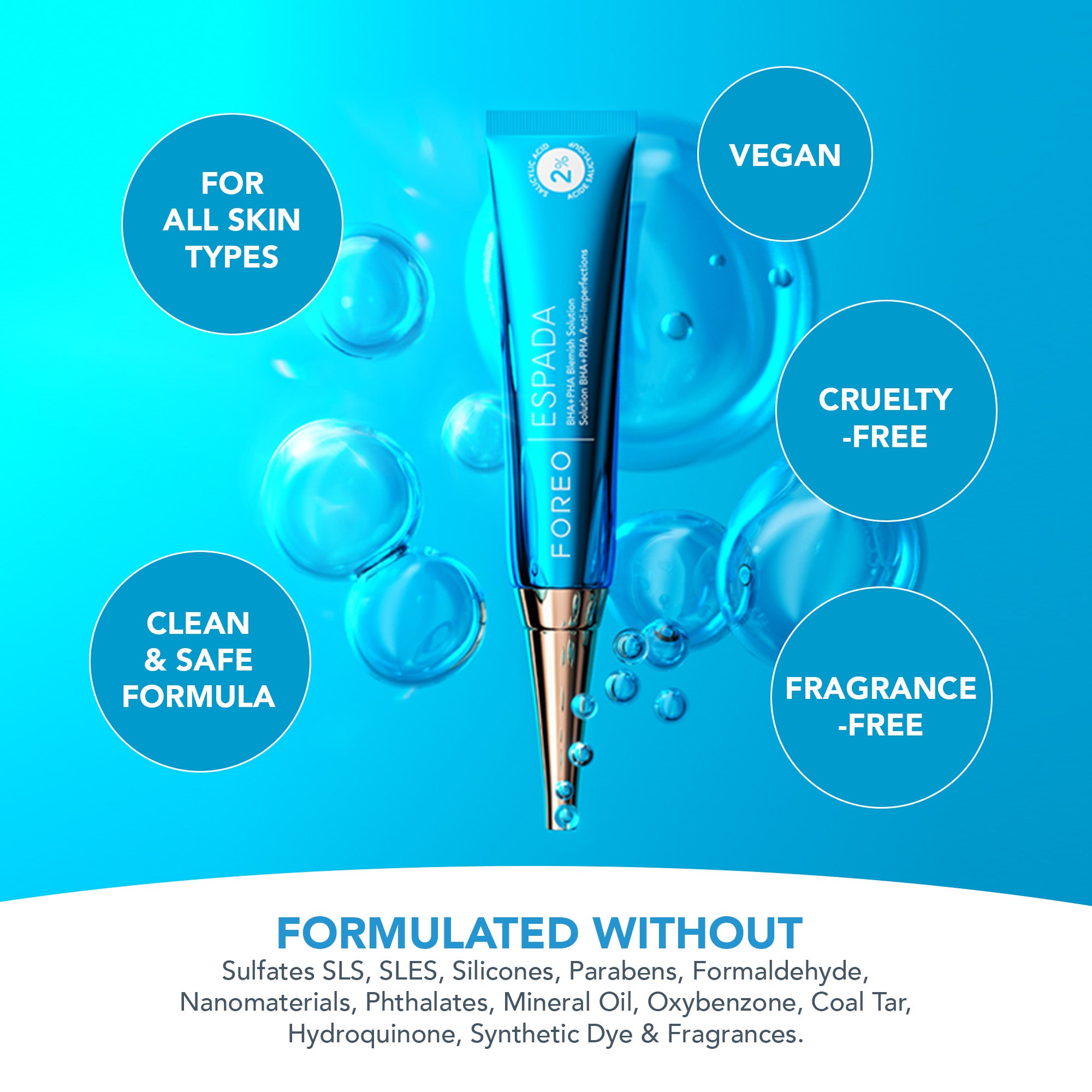 ESPADA BHA+PHA Blemish Solution | Concentrated Acne Gel