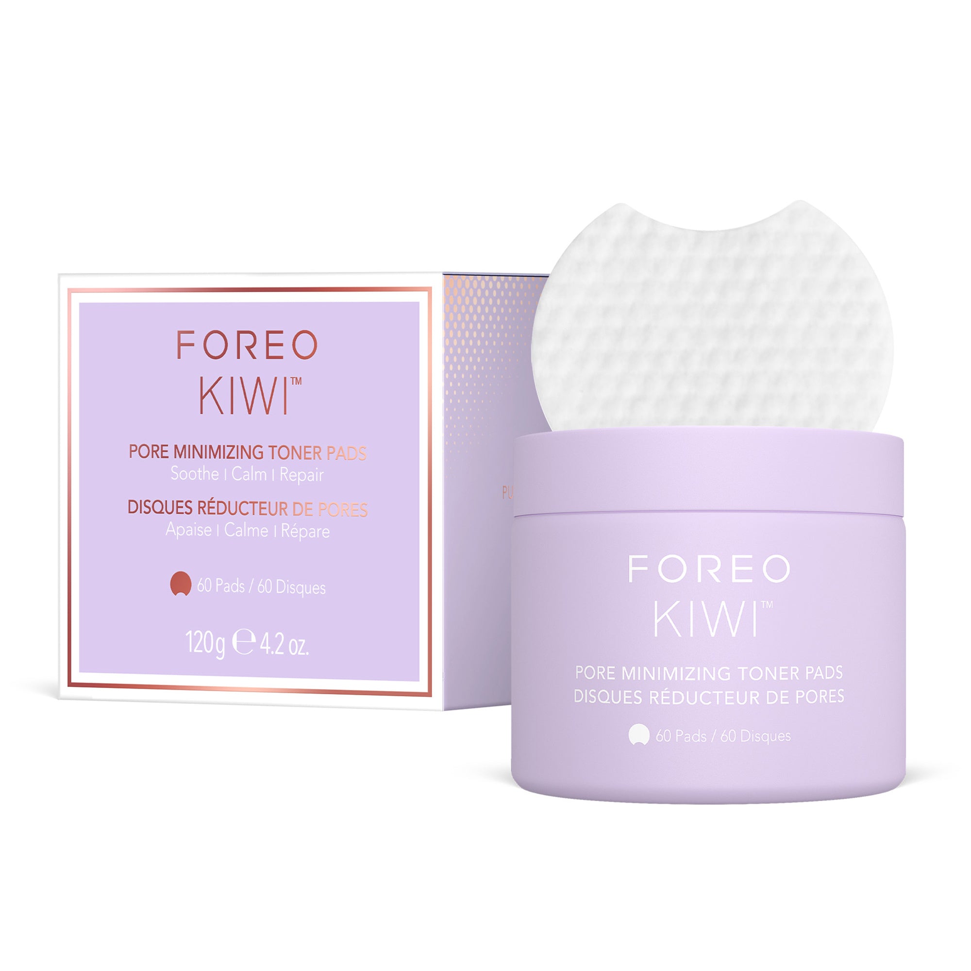 FOREO KIWI Pore Minimizing Toner Pads 60pads