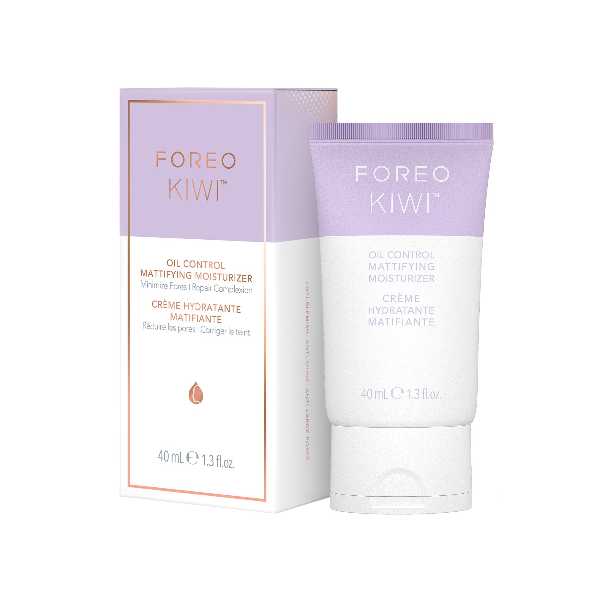 KIWI Oil Control Mattifying Moisturizer