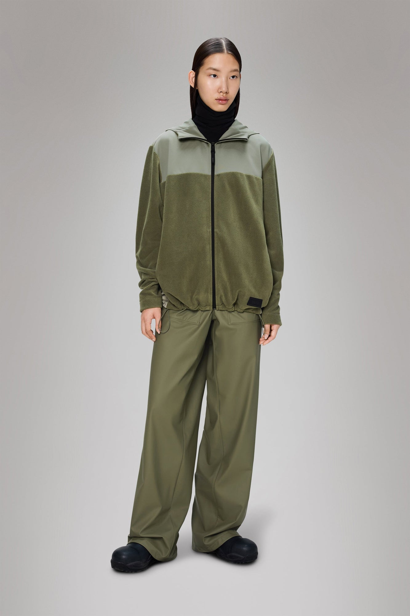 RAINS Sintra Fleece Reverse Jacket Marsh Jacket