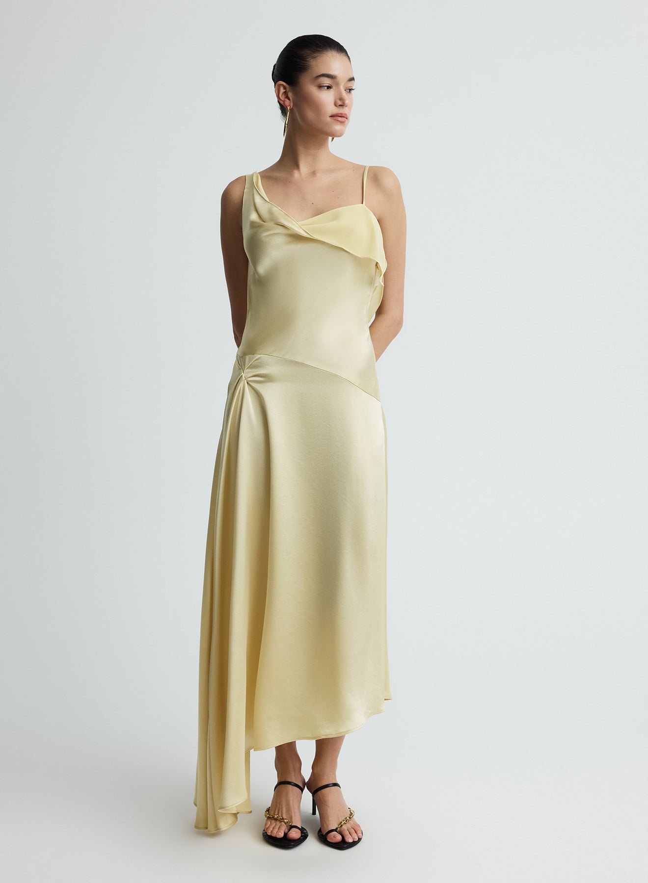 Carmen Dress | Champagne