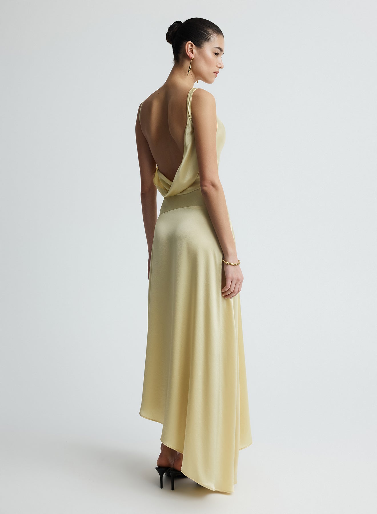 Carmen Dress | Champagne