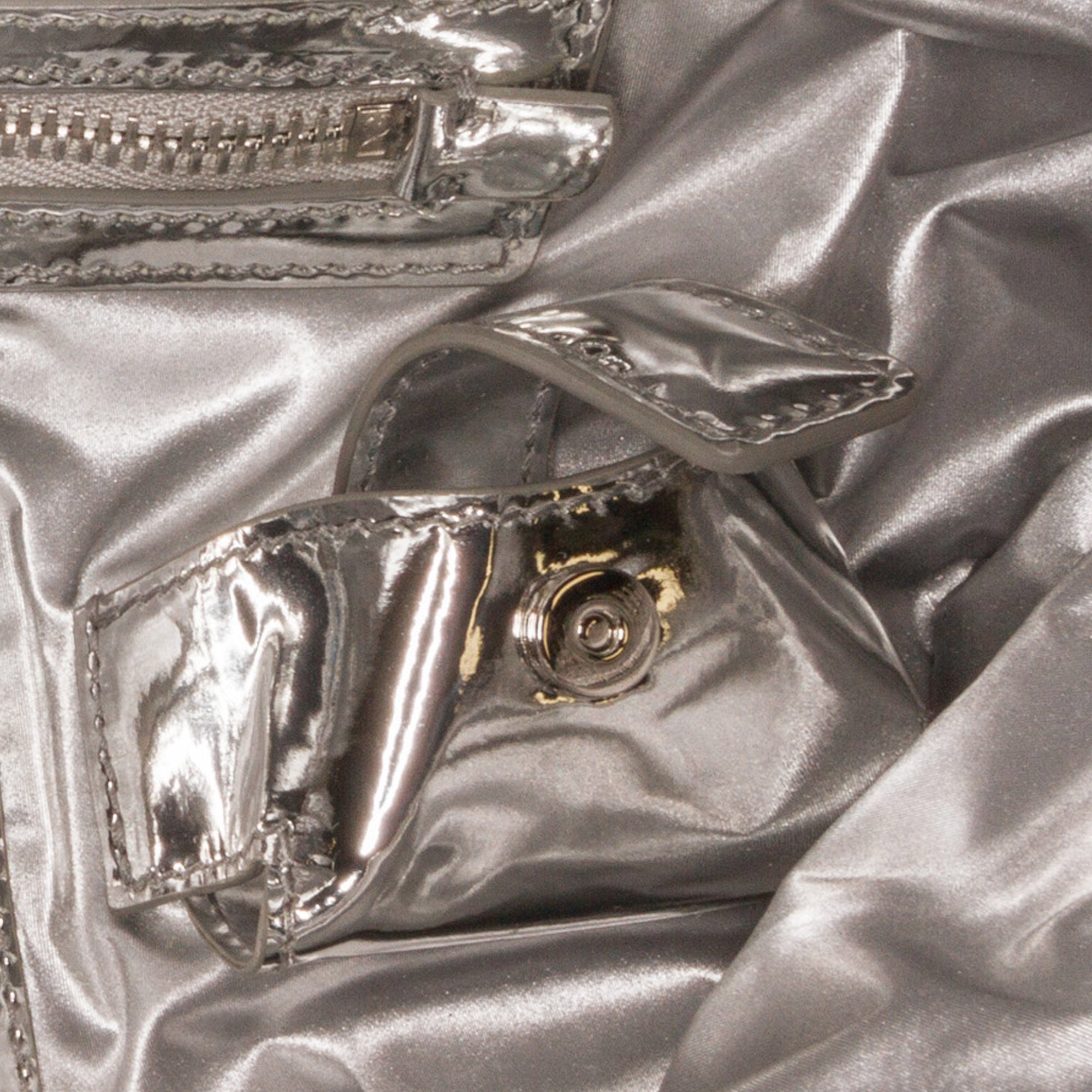 Dolce & Gabbana | Pre-Owned Miss Sicily Belt Bag | Silver
