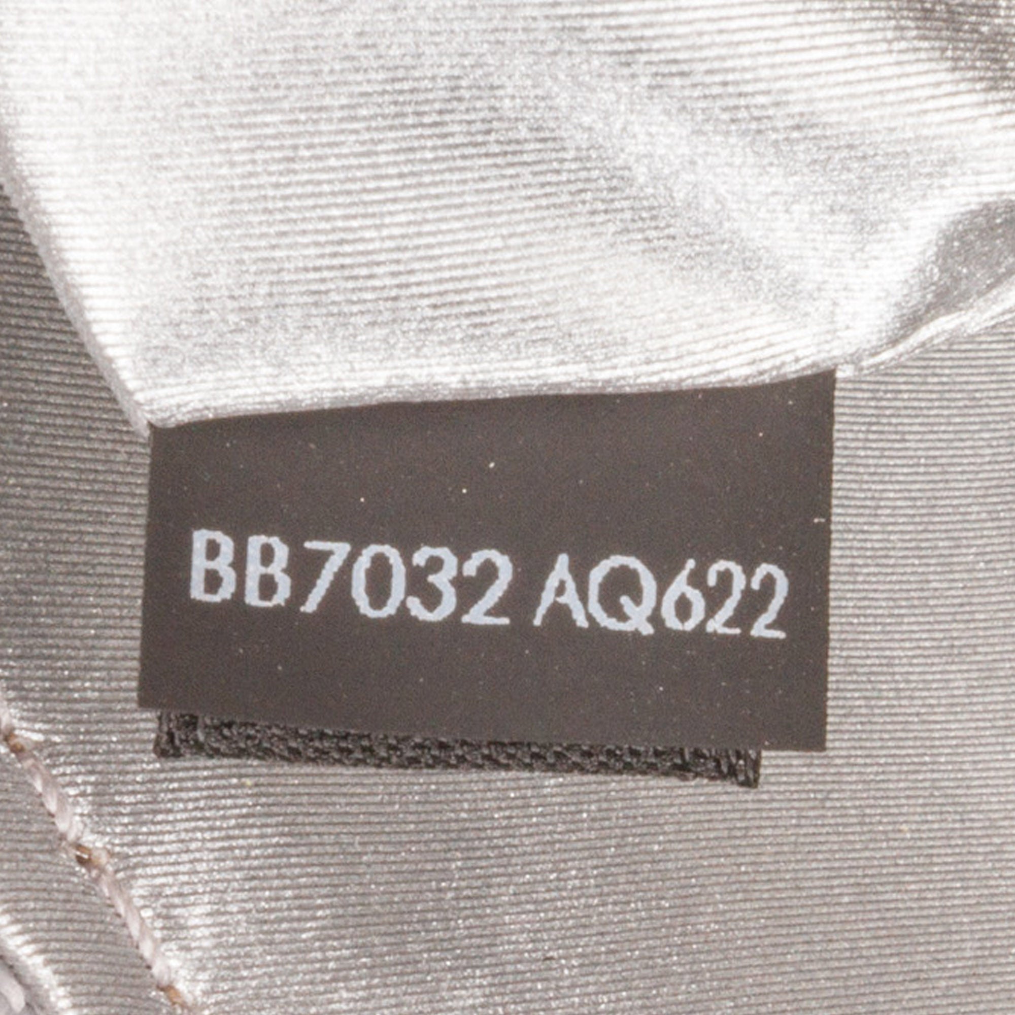 Dolce & Gabbana | Pre-Owned Miss Sicily Belt Bag | Silver