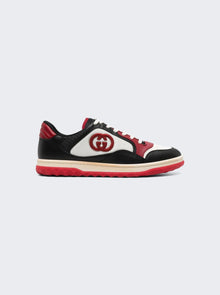 Men | Gucci | Mac80 Sneaker Black And Red | Multi