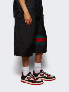 Men | Gucci | Mac80 Sneaker Black And Red | Multi