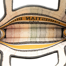 Dior | Pre-Owned Mini D Stripes Book Tote | Yellow