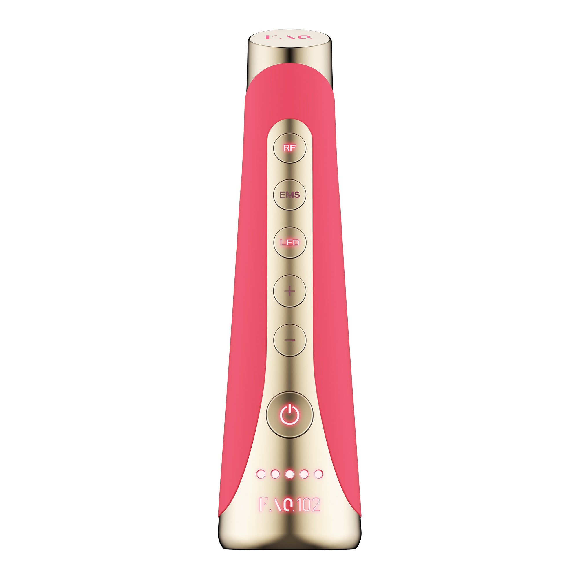 FAQ 102 Radio Frequency, EMS and LED Facial Rejuvenation Device | Pink Ruby