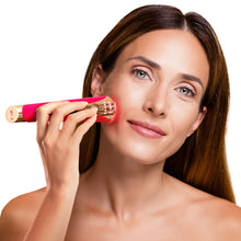 FAQ 102 Radio Frequency, EMS & LED Facial Rejuvenation Device | Pink Ruby