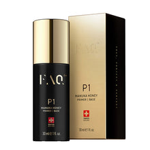 FAQ P1 Primer 30ml | Manuka Honey