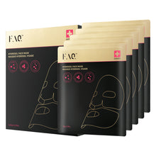 FAQ Hydrogel Face Mask - 5 Pack | Transparent