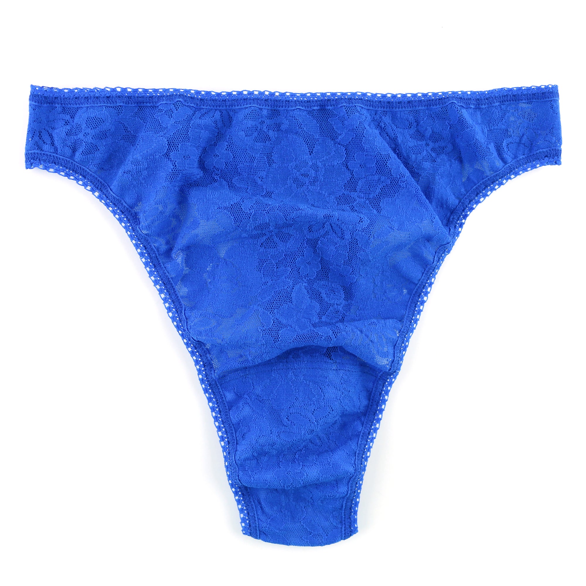 Daily High Cut Thong | Bold Blue