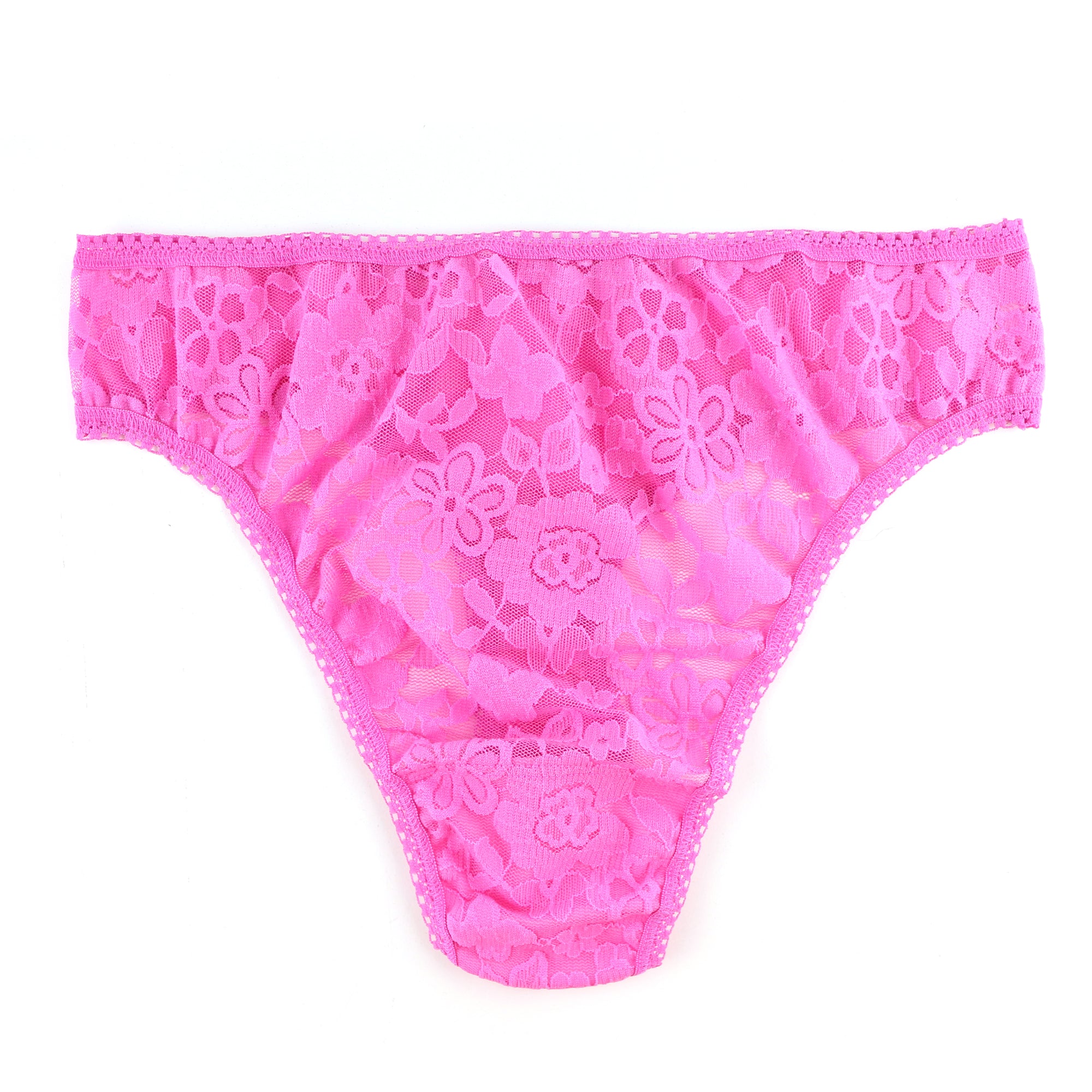 Daily Lace High-Cut Thong | Dream House Pink