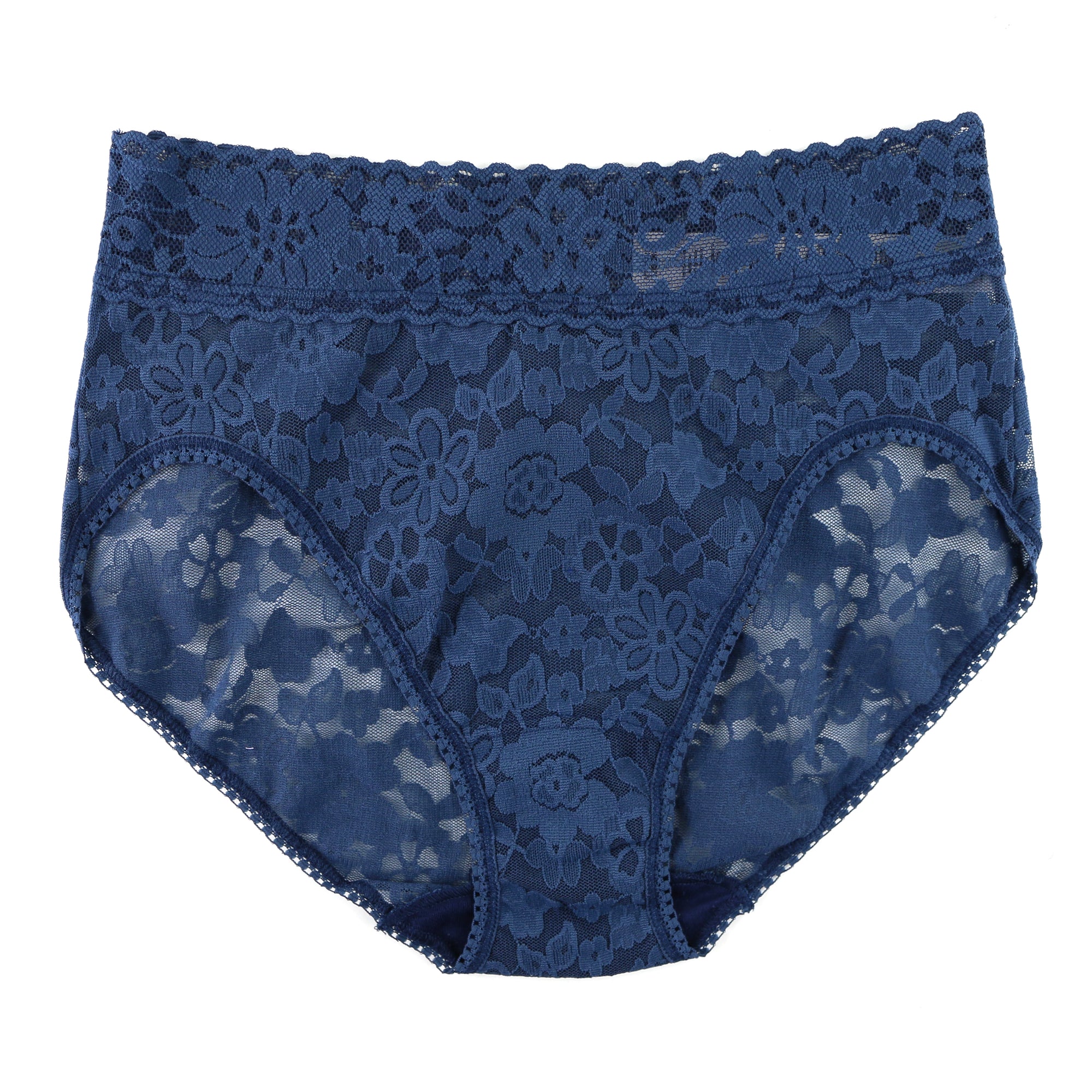 Daily Lace French Brief | Nightshade (Blue)