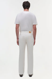 Mens | Ardie Wide Leg Jean | Cream