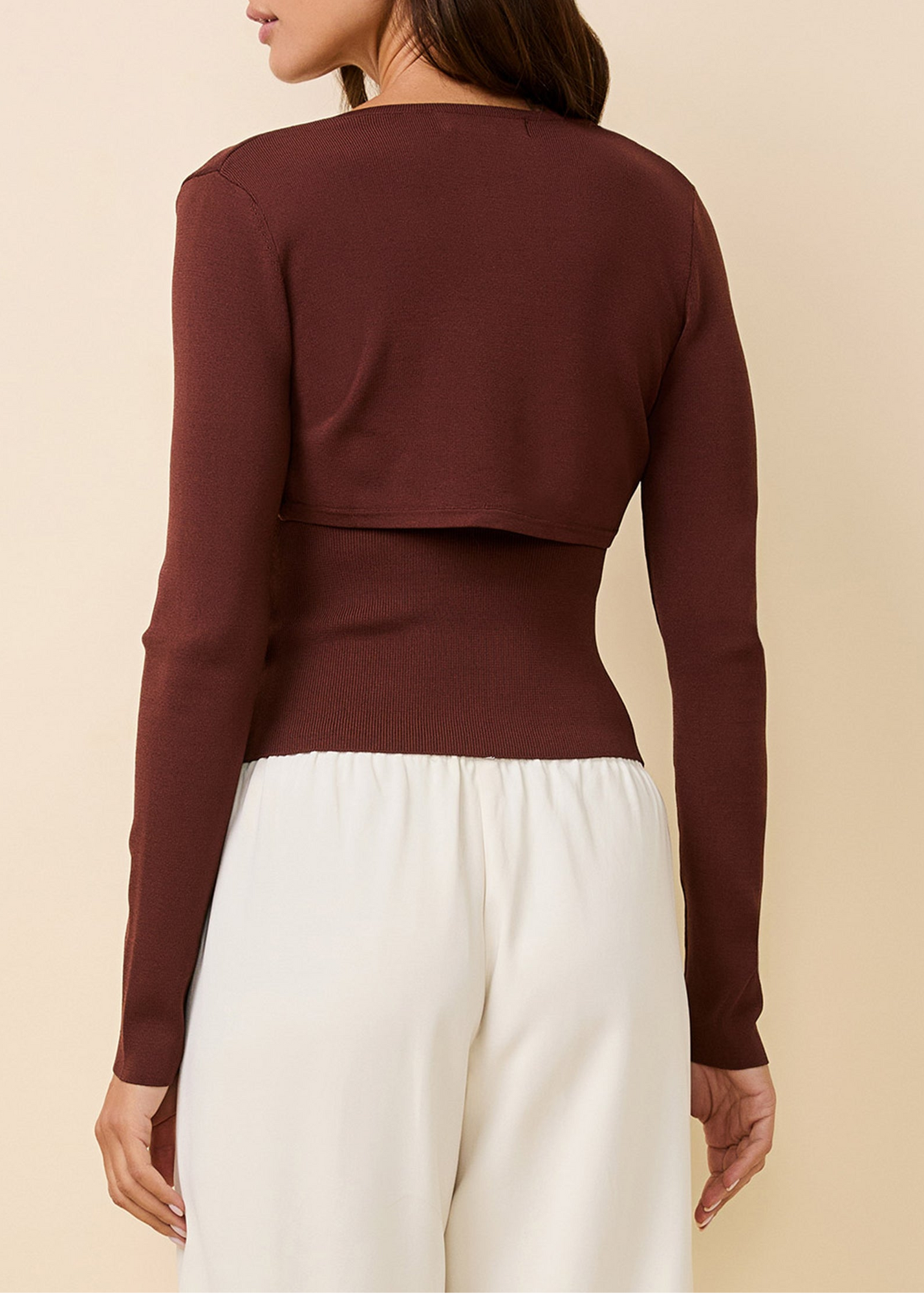 Womens | Kinsley Shrug | Nutmeg