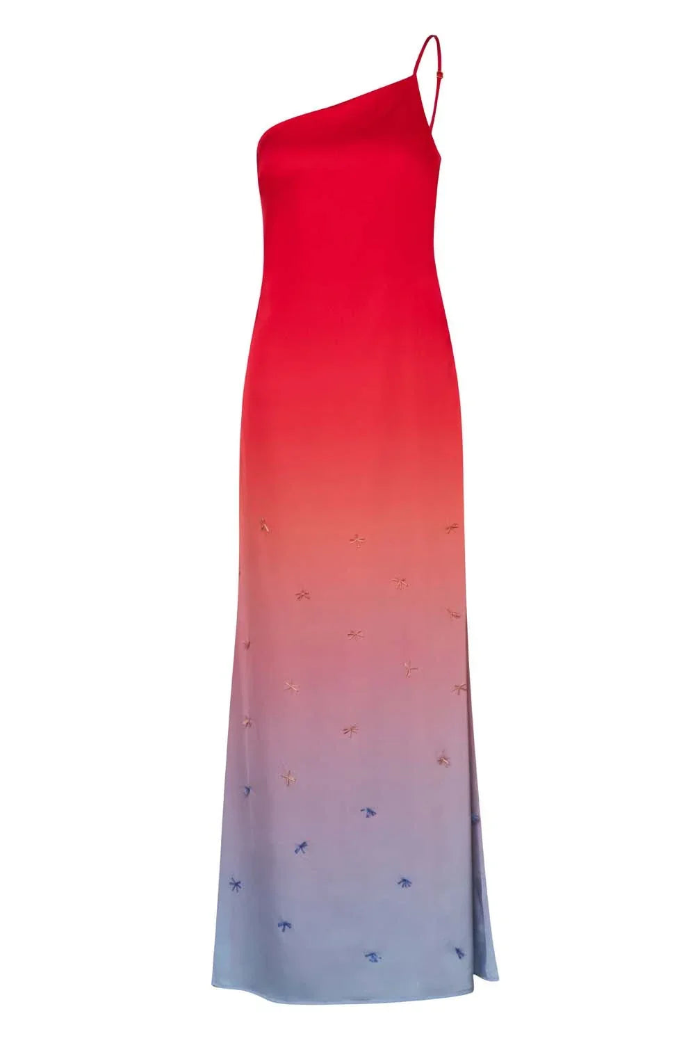 Bellini Maxi Dress | Flame