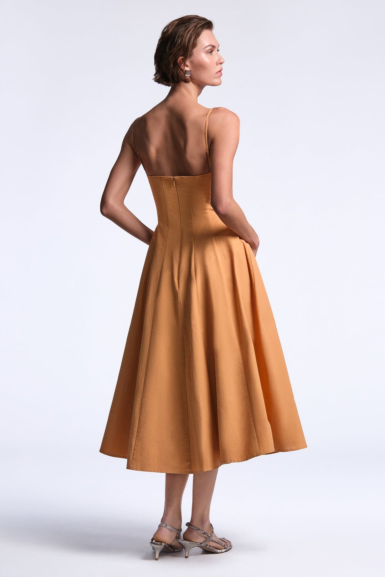Hallie Dress | Carmel