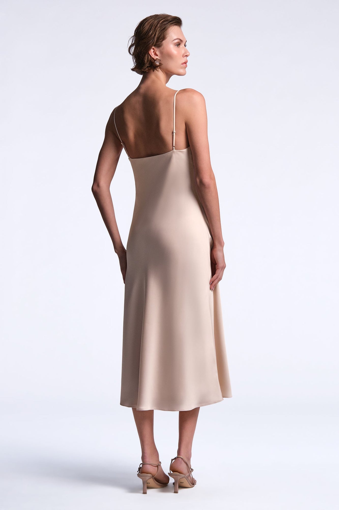 Mona Dress | Peach Blush