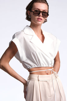 Karrigan Top | White