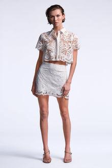 Madeline Skirt | White