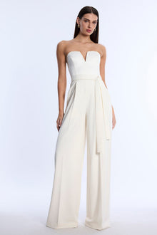 Mixed Media Jumpsuit | Jasmine