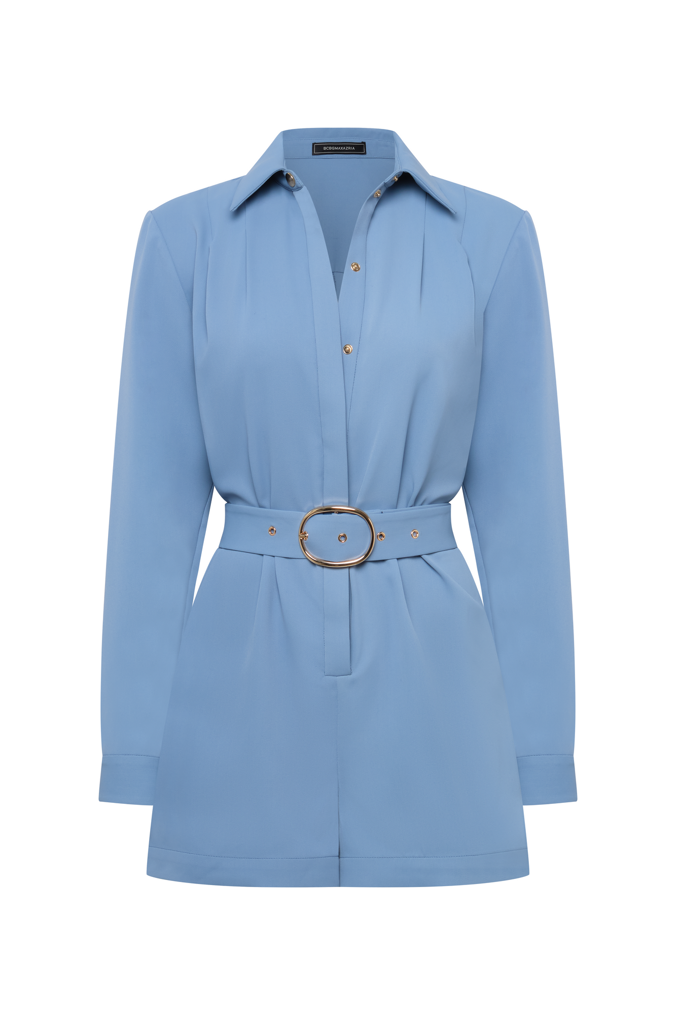 Blanche Romper | Shadow Blue