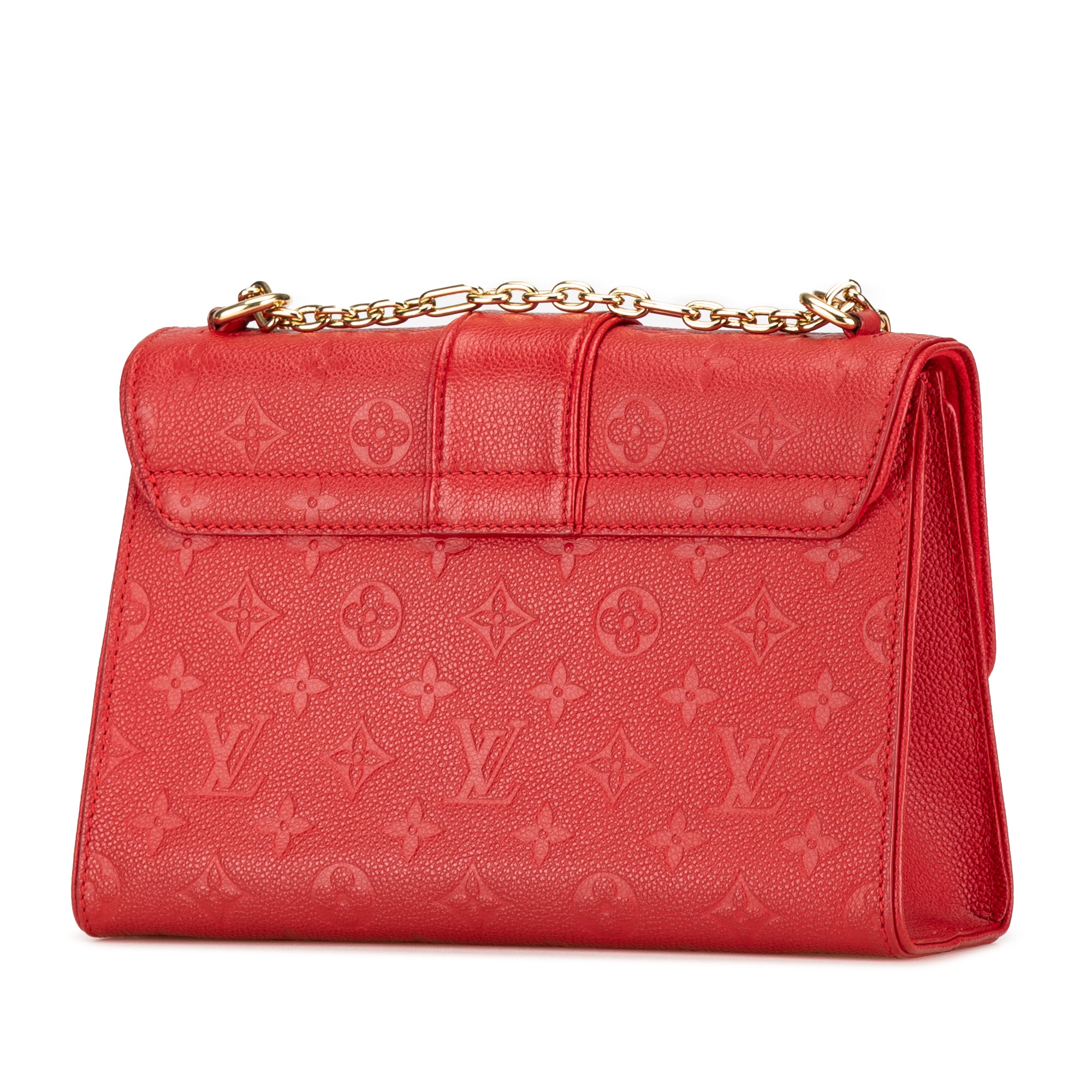 Louis Vuitton | Pre-Owned Monogram Empreinte Saint Sulpice BB | Red