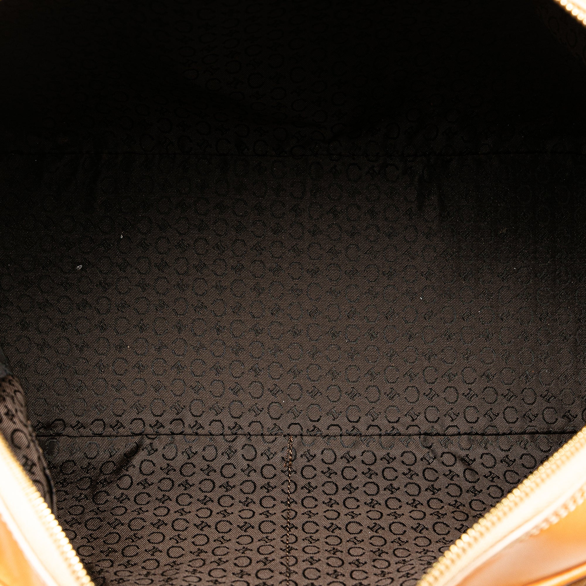 Celine | Pre-Owned Suede C Macadam Handbag | Brown/Light Brown