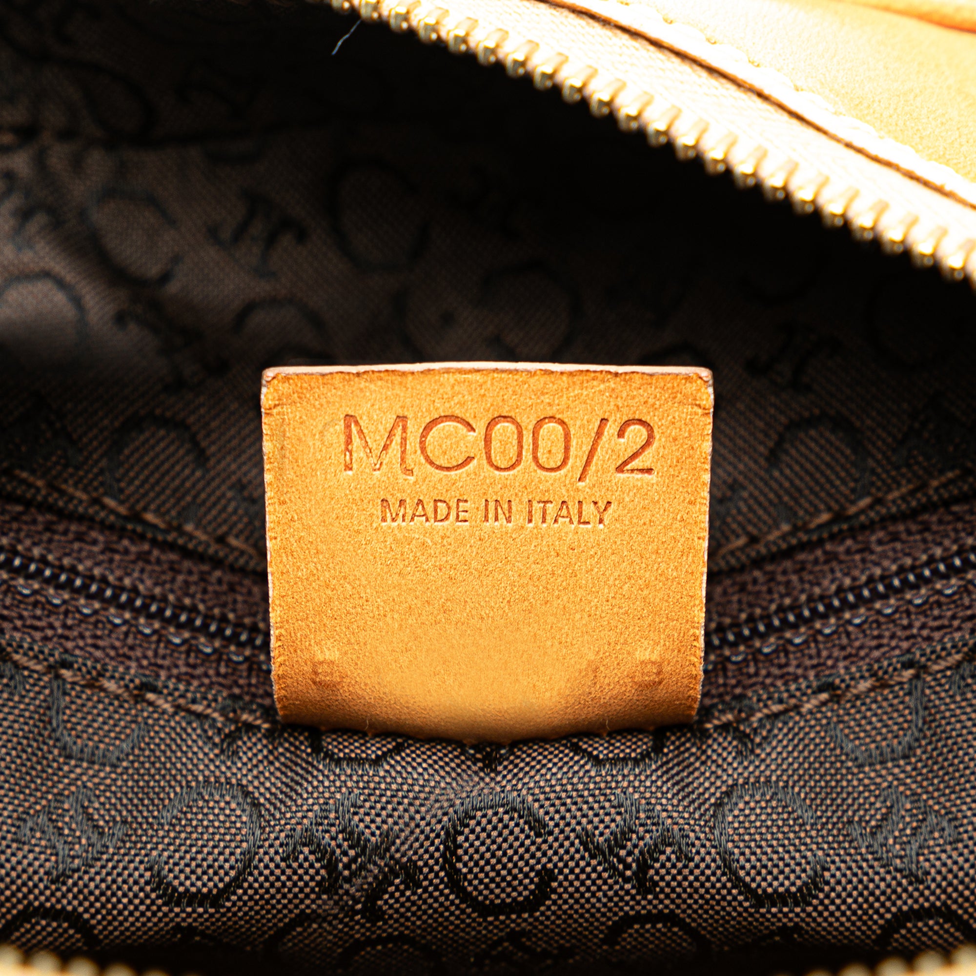 Celine | Pre-Owned Suede C Macadam Handbag | Brown/Light Brown