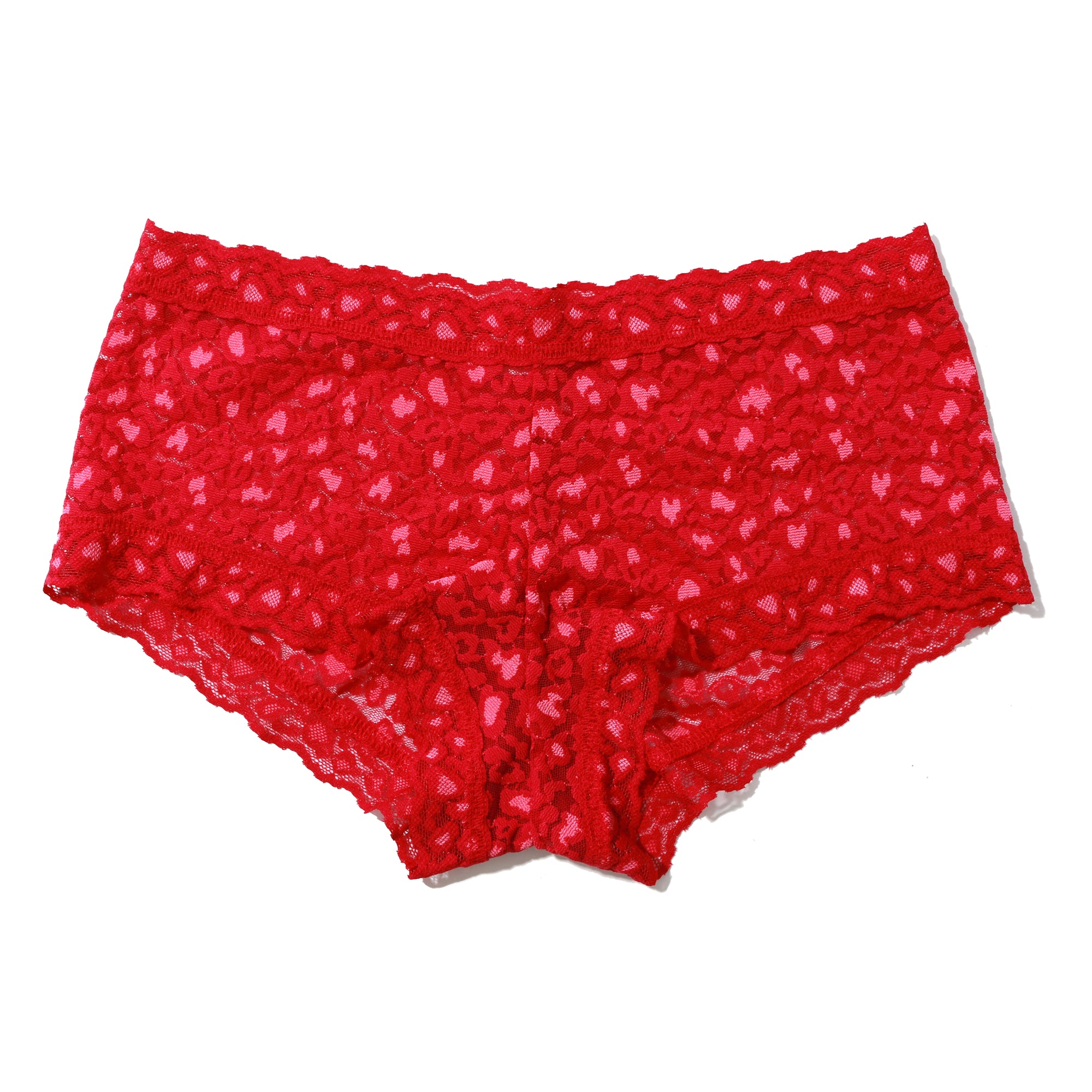 Cross-Dyed Boyshort | Berry Sangria/Pink Sapphire