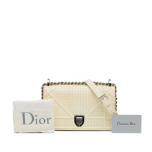 Dior | Pre-Owned Medium Patent Diorama | White