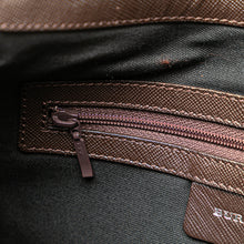 Burberry | Pre-Owned House Check Canvas Crossbody | Brown/Beige