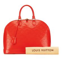 Louis Vuitton | Pre-Owned Monogram Vernis Alma GM | Red