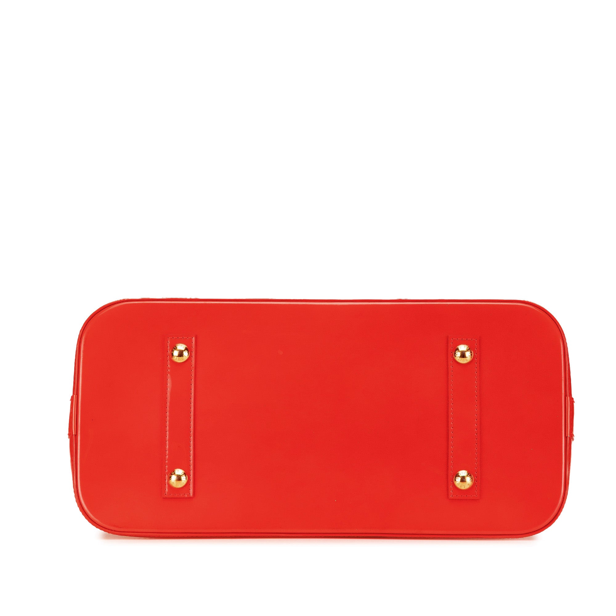 Louis Vuitton | Pre-Owned Monogram Vernis Alma GM | Red