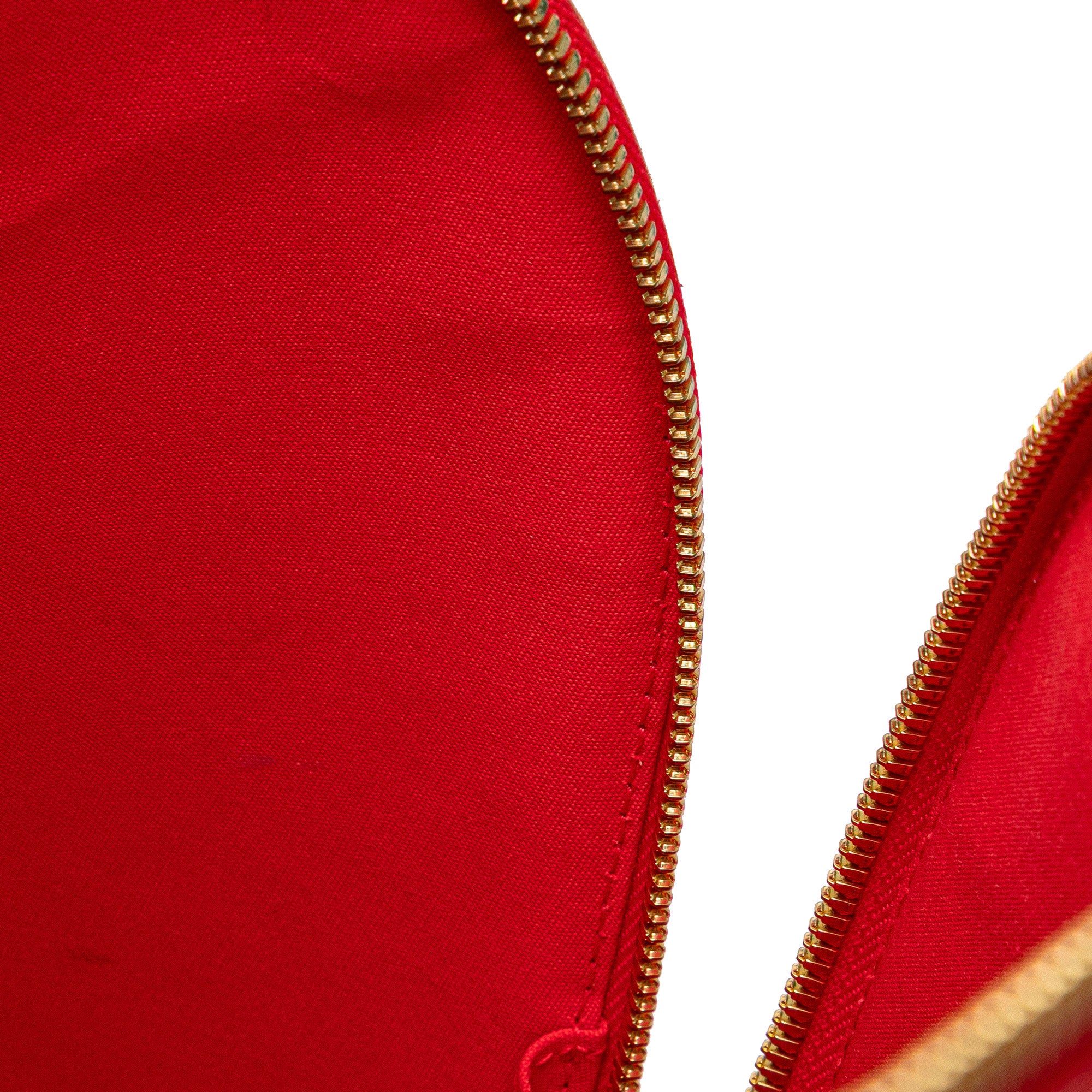 Louis Vuitton | Pre-Owned Monogram Vernis Alma GM | Red