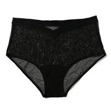 Mesh Boyshort | Black
