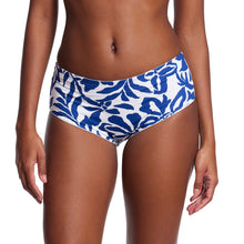 Swim Boyshort Bottom | Poolside (Blue)