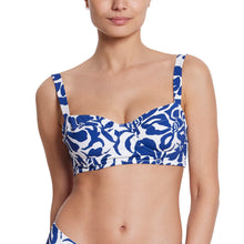 Swim Balconette Bikini Top | Poolside (Blue)